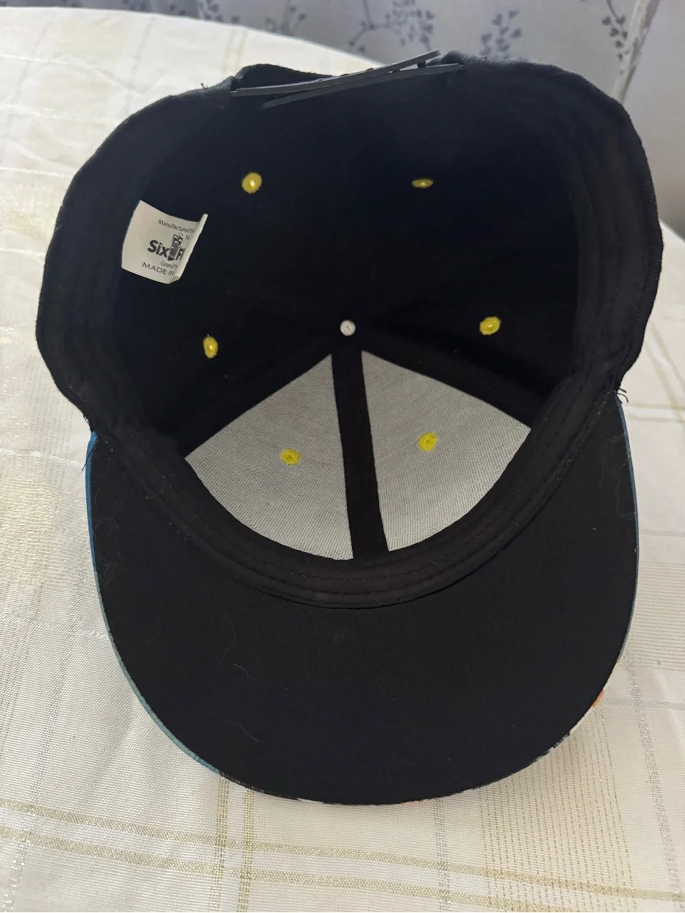 Batman DC Comics Six Flags Texas 2019 Adjustable Snapback Flat Bill Hat Cap OS